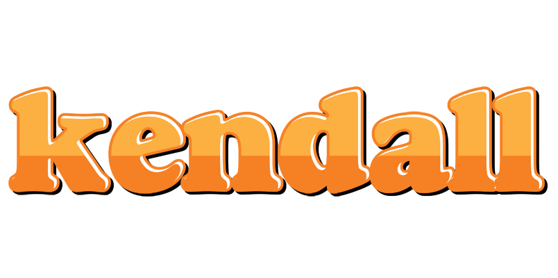 Kendall orange logo