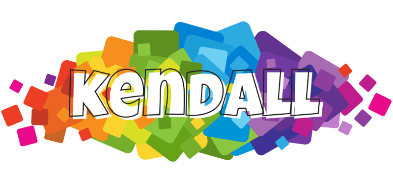 Kendall pixels logo