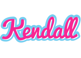 Kendall popstar logo