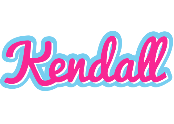 Kendall popstar logo