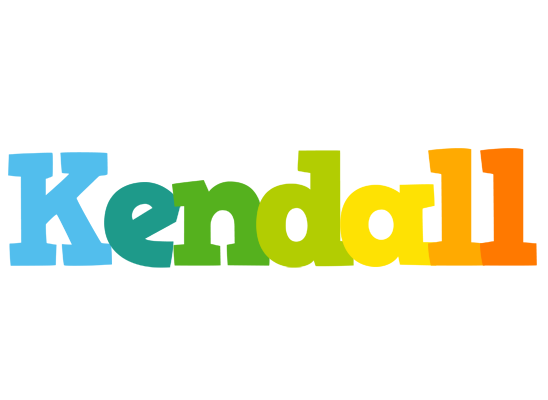 Kendall rainbows logo