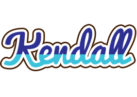 Kendall raining logo