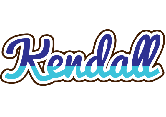 Kendall raining logo
