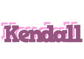 Kendall relaxing logo