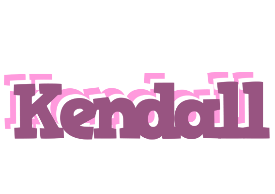 Kendall relaxing logo