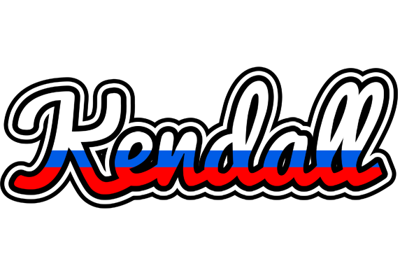 Kendall russia logo