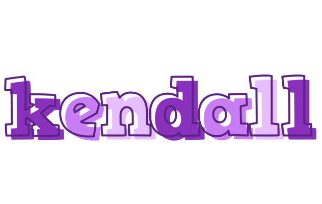 Kendall sensual logo