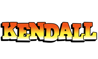 Kendall sunset logo