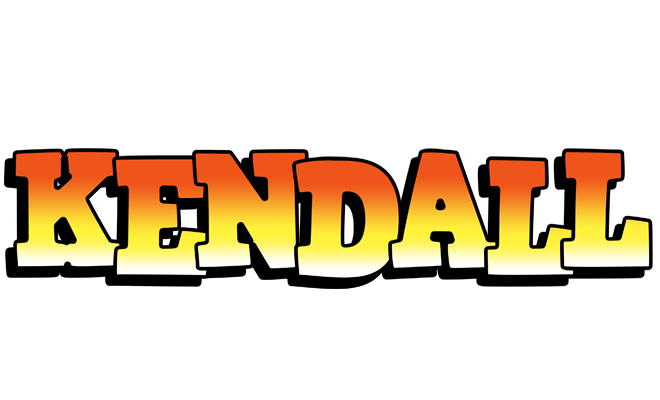 Kendall sunset logo