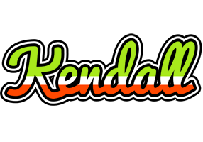 Kendall superfun logo