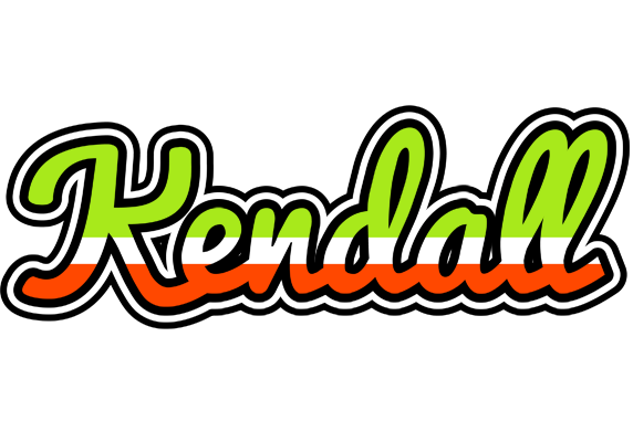Kendall superfun logo