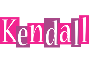 Kendall whine logo