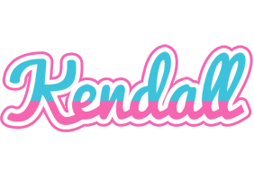 Kendall woman logo