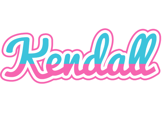Kendall woman logo