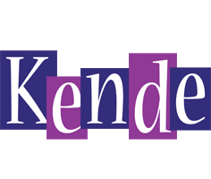 Kende autumn logo