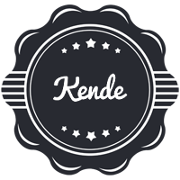 Kende badge logo