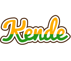 Kende banana logo