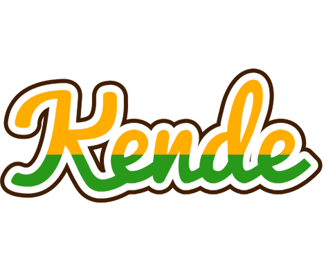 Kende banana logo