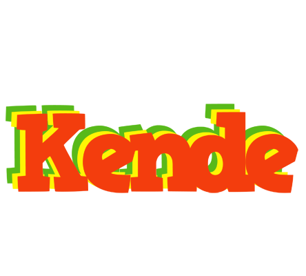 Kende bbq logo