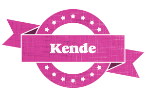 Kende beauty logo