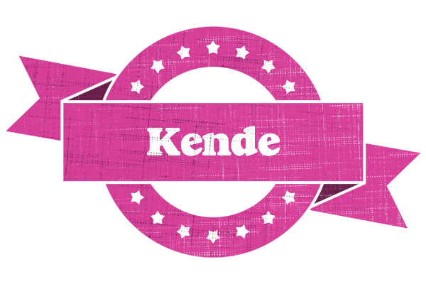 Kende beauty logo