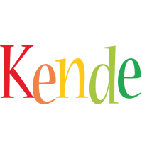 Kende birthday logo