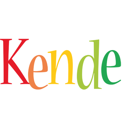 Kende birthday logo
