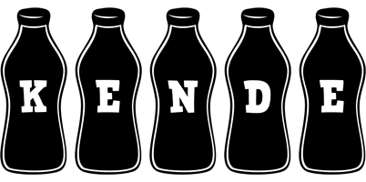 Kende bottle logo