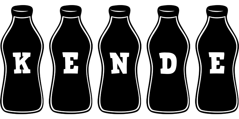 Kende bottle logo