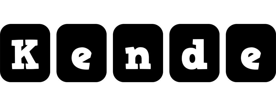 Kende box logo