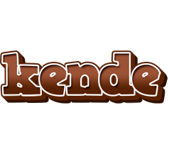 Kende brownie logo