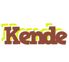 Kende caffeebar logo