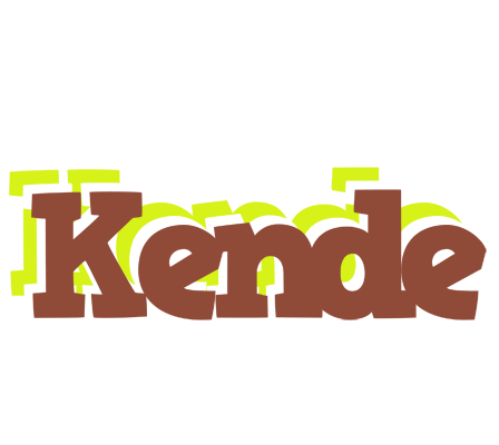 Kende caffeebar logo