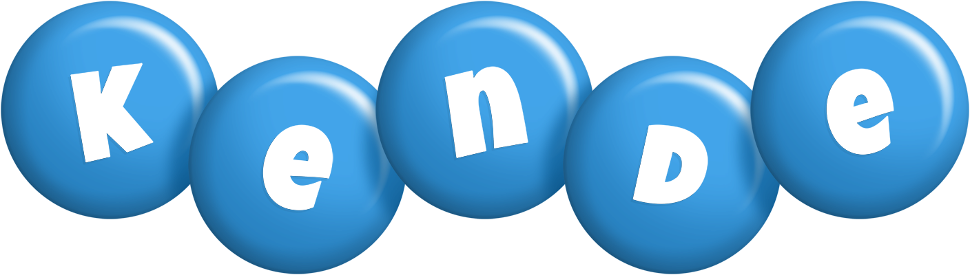 Kende candy-blue logo