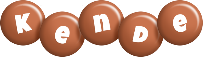 Kende candy-brown logo