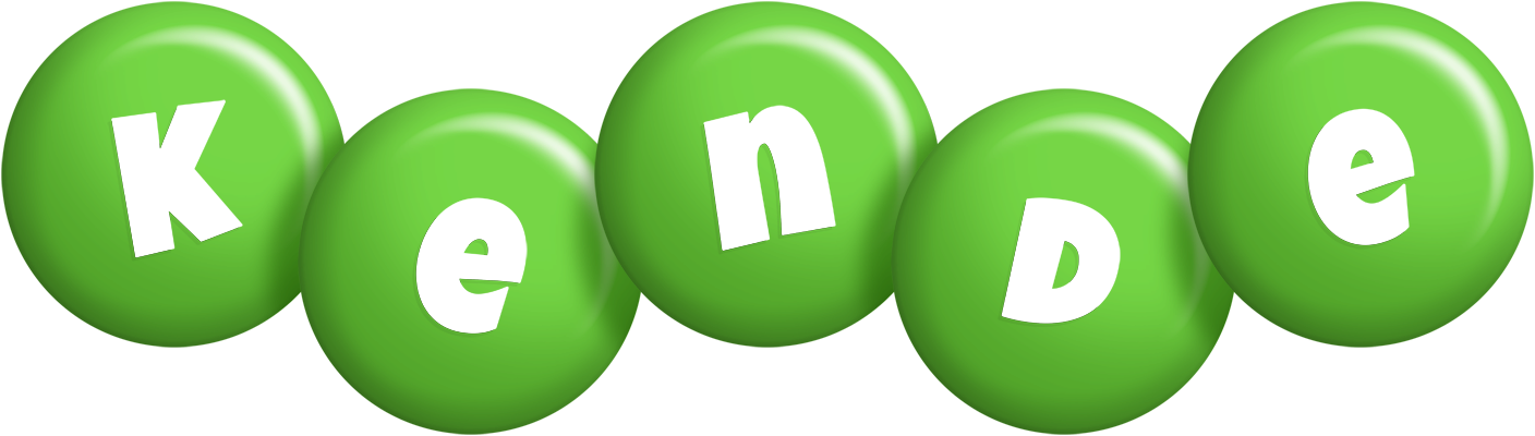 Kende candy-green logo