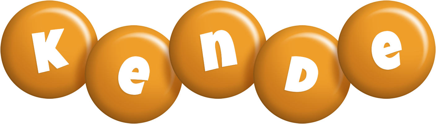Kende candy-orange logo
