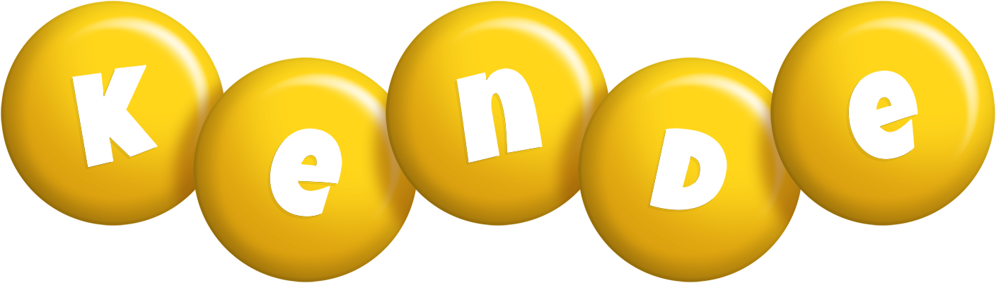 Kende candy-yellow logo