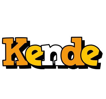 Kende cartoon logo