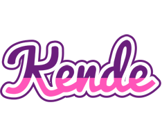 Kende cheerful logo