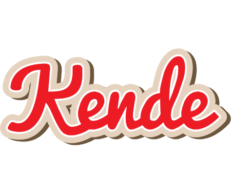 Kende chocolate logo