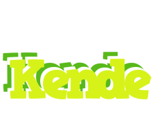 Kende citrus logo