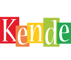 Kende colors logo