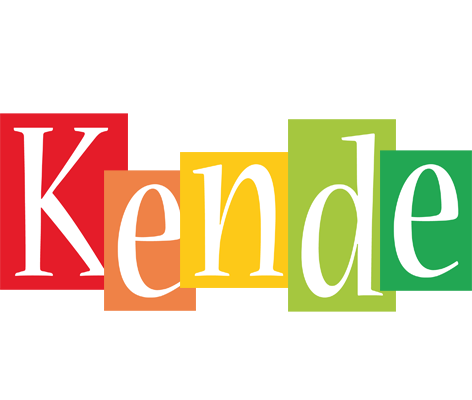 Kende colors logo