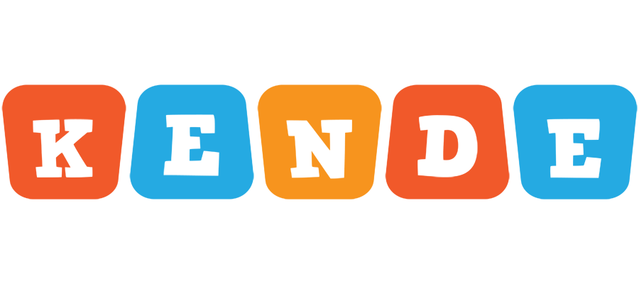 Kende comics logo