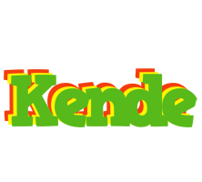 Kende crocodile logo