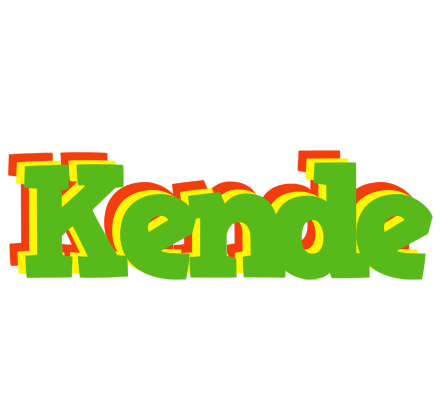Kende crocodile logo