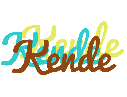 Kende cupcake logo