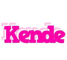 Kende dancing logo