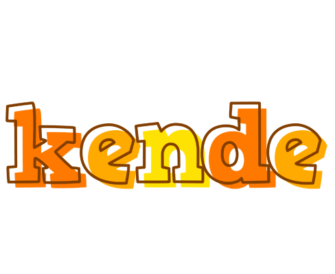 Kende desert logo
